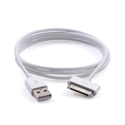2x 6ft 30-Pin USB Charger Data Sync Cable Cord For iPhone 3G/4/4S iPad 2 iPod nano1-6 by Anti Spier