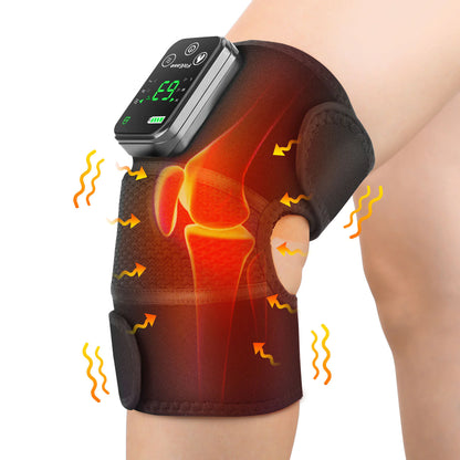 Kneecap, Elbow and Shoulder Intelligent Heating Vibration Massager by Anti Spier
