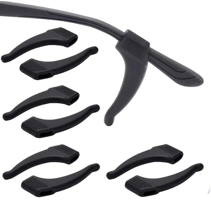 4 Pair Anti Slip Glasses Ear Hooks Tip by Anti Spier