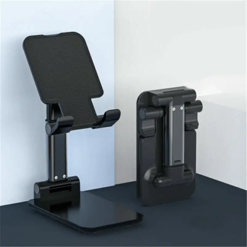 Adjustable Cell Phone Tablet Stand Desktop Holder Mount Mobile Phone iPad iPhone by Anti Spier