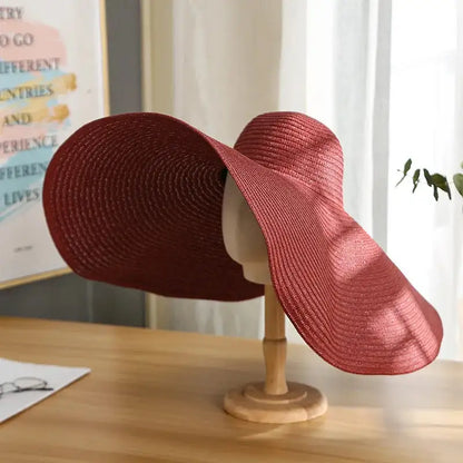 Large Wide Brim Women's Sun Hat by Anti Spier
