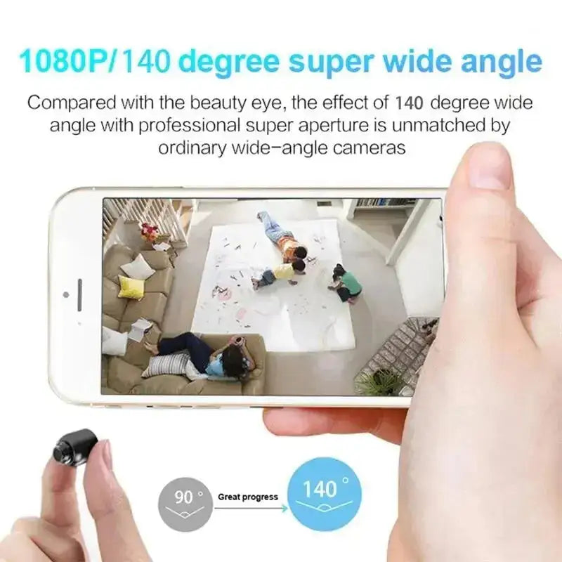 HD Mini Surveillance Camera by Anti Spier