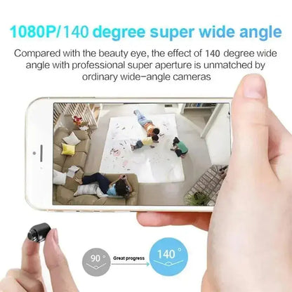 HD Mini Surveillance Camera by Anti Spier