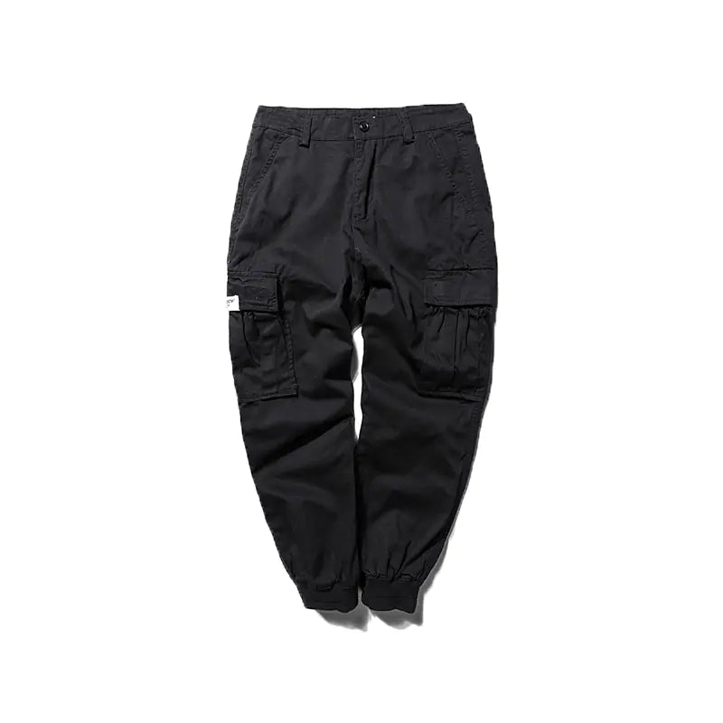 Men's Streetwear Camouflage Cargo Pants in Loose Fit by Anti Spier