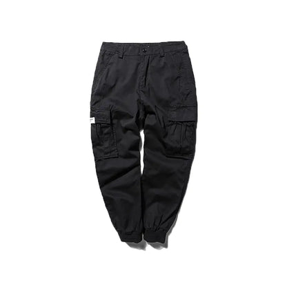 Men's Streetwear Camouflage Cargo Pants in Loose Fit by Anti Spier
