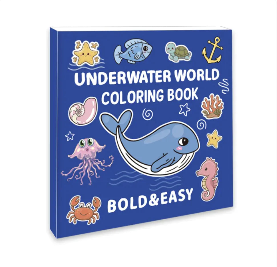 Children's Coloring Book: 40 Food & Fruit Cartoons by Anti Spier