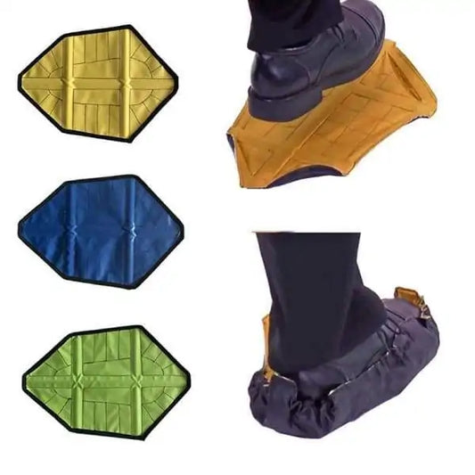 Hands Free Reusable Shoe Cover by Anti Spier