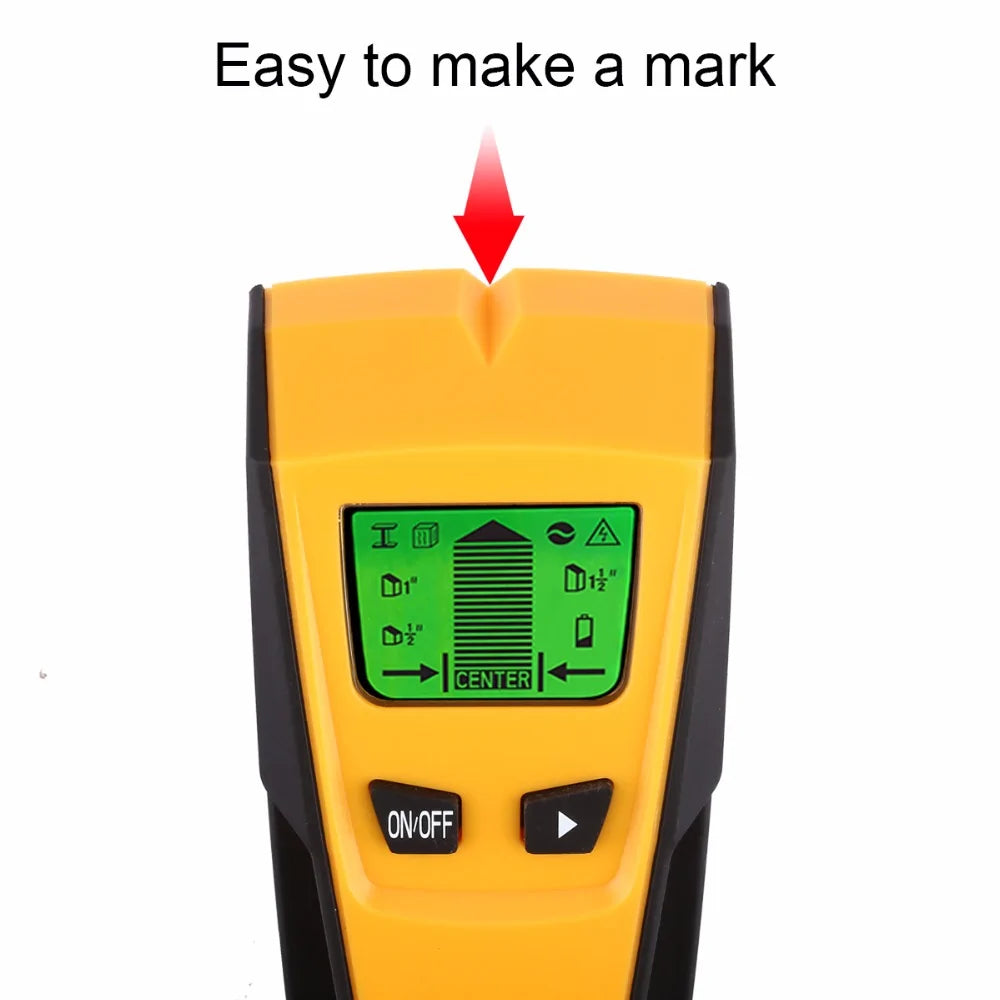 3-in-1 Portable Metal Detector and Stud Finder by Anti Spier
