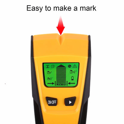 3-in-1 Portable Metal Detector and Stud Finder by Anti Spier