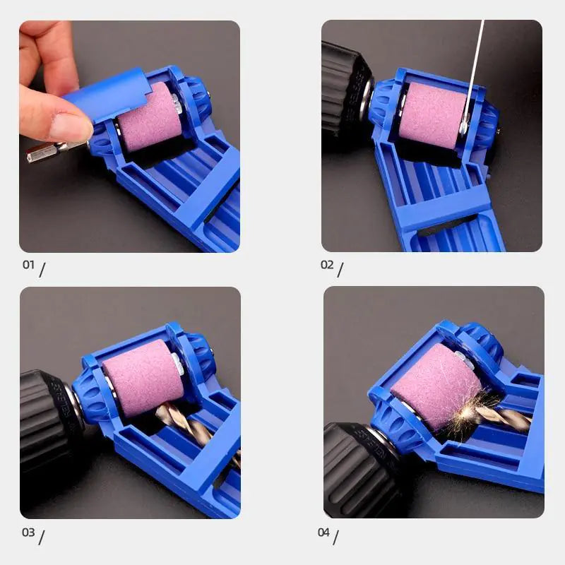 New Grinding Wheel Drill Bit Sharpener by Anti Spier