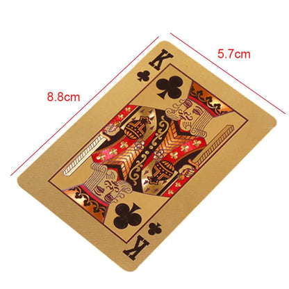 Luxury Leaf Poker Playing Cards by Anti Spier