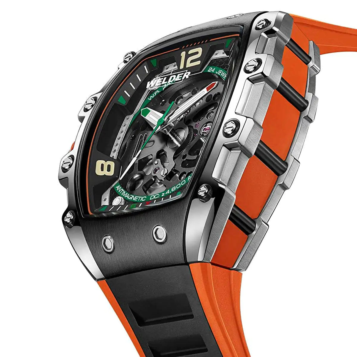 Welder Moody Watch WRT1002 Men's Wristwatch by Anti Spier