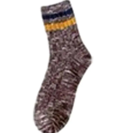 Warm Winter Mid-calf Socks by Anti Spier