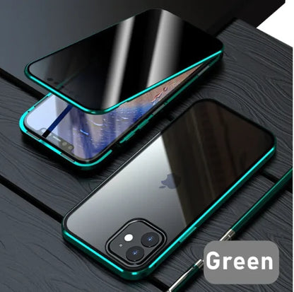 Glass Privacy Metal Phone Case iphone by Anti Spier