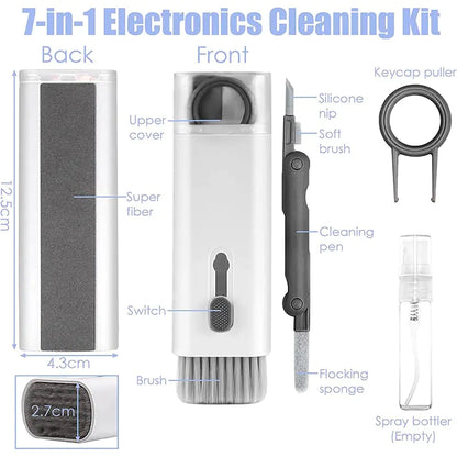 Keyboard Cleaning Kits Airpods Cleaner Headset Cleaner by Anti Spier