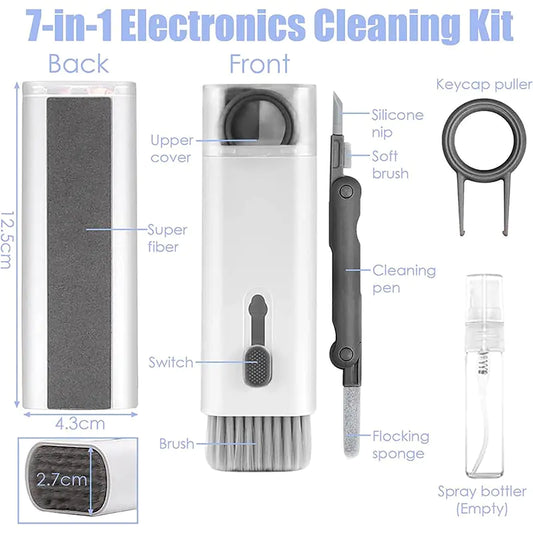 Keyboard Cleaning Kits Airpods Cleaner Headset Cleaner by Anti Spier