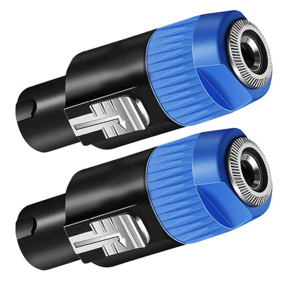 5 Core Speakon Adapter High Quality Audio Jack Male Audio Pin Speaker Adapter Connector by Anti Spier