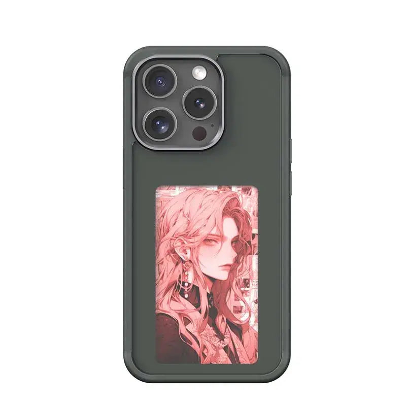 E-Ink Screen Phone Case by Anti Spier
