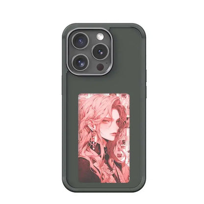 E-Ink Screen Phone Case by Anti Spier