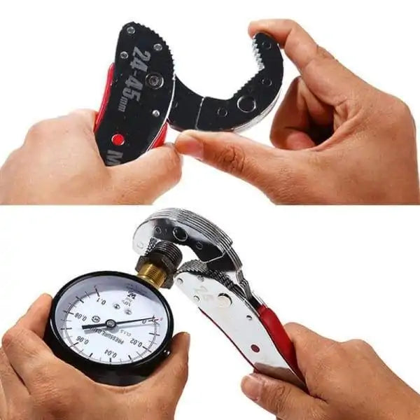 Adjustable Magic Wrench by Anti Spier