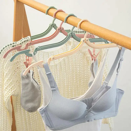 Multi-Functional Folding Clothes Hanger by Anti Spier