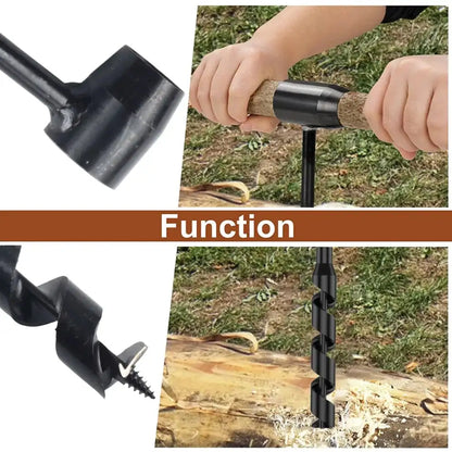 Hand Auger Wrench by Anti Spier