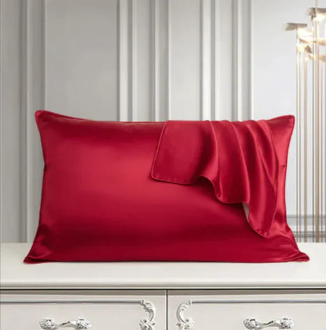 Premium Pure Silk Pillowcase – 100% Natural Real Silk by Anti Spier