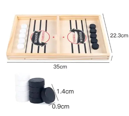 Table Hockey Paced Sling Board by Anti Spier