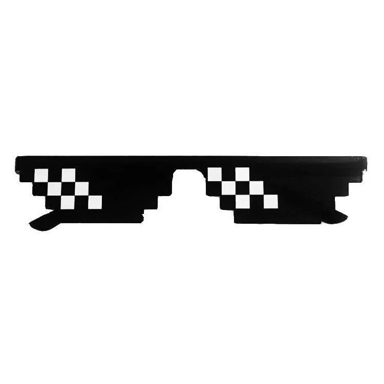 Thug Life Pixel Limited Edition Sunglasses by Anti Spier
