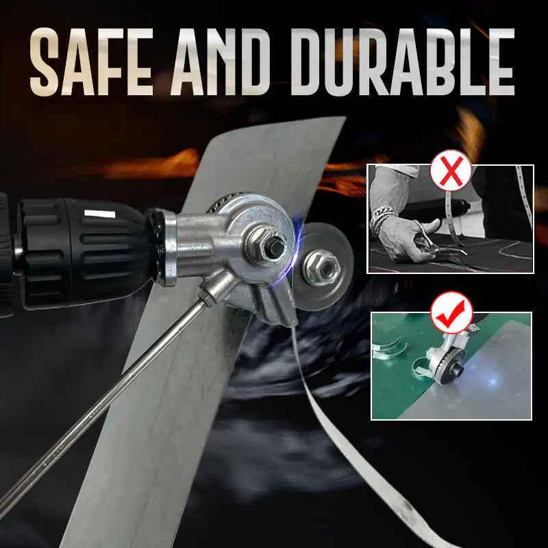 Electric Drill Plate Cutter Metal Sheet Cutter Tool by Anti Spier