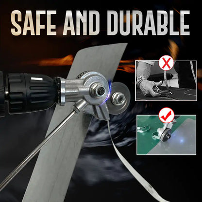 Electric Drill Plate Cutter Metal Sheet Cutter Tool by Anti Spier