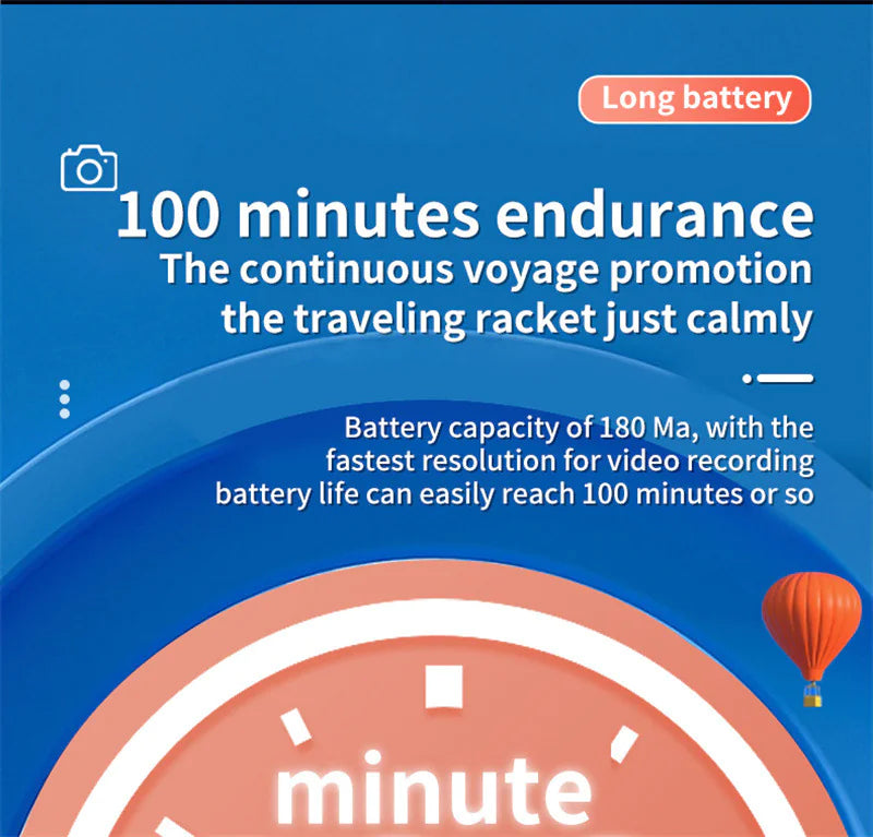 Compact 1080p HD Retro Mini Camera - Perfect Pocket-Sized Gift for Any Occasion! by Anti Spier