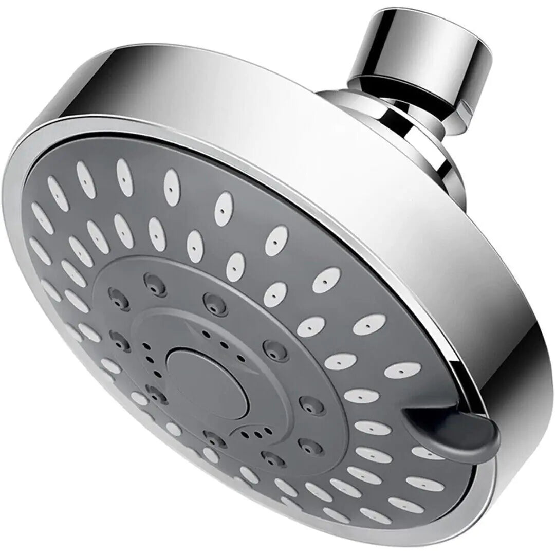 Shower Heads Handheld Spray High Pressure Adjustable Showerhead Top Spray Bath by Anti Spier