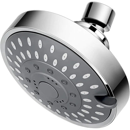 Shower Heads Handheld Spray High Pressure Adjustable Showerhead Top Spray Bath by Anti Spier