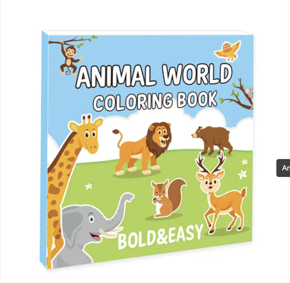 Children's Coloring Book: 40 Food & Fruit Cartoons by Anti Spier