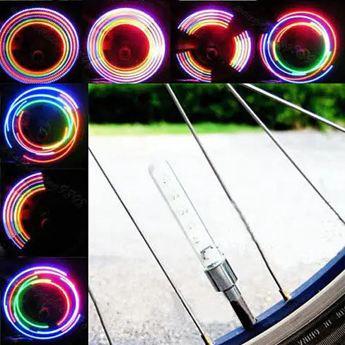 MULTI LED Bike Wheel Lights also for cars and Motorcycle by Anti Spier
