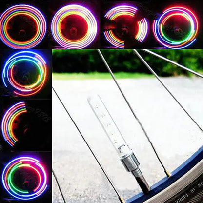 MULTI LED Bike Wheel Lights also for cars and Motorcycle by Anti Spier