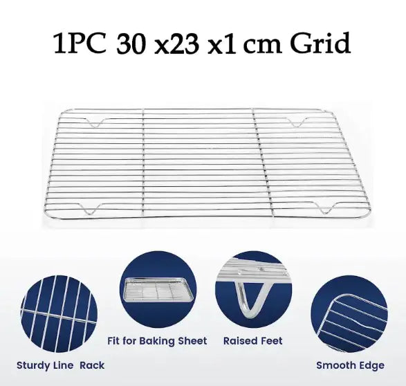 Stainless Steel Baking Pan by Anti Spier