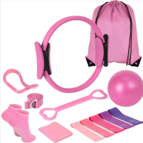 13-Piece Yoga & Pilates Set by Anti Spier