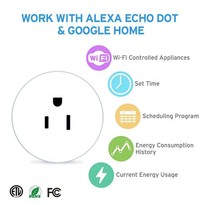 WiFi Voice Control Smart Plug by Anti Spier