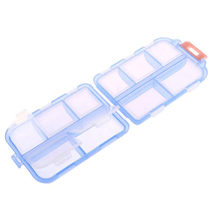Portable Travel Pill Organizer Case by Anti Spier