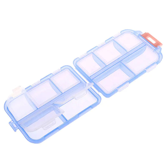 Portable Travel Pill Organizer Case by Anti Spier