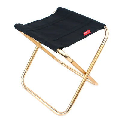 Outdoor Folding Chair - 7075 Aluminum Fishing Stool by Anti Spier
