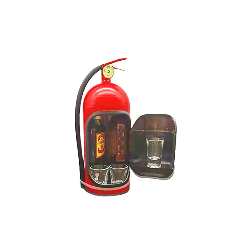 Ire Extinguisher Mini Bar Firefighter Gift by Anti Spier