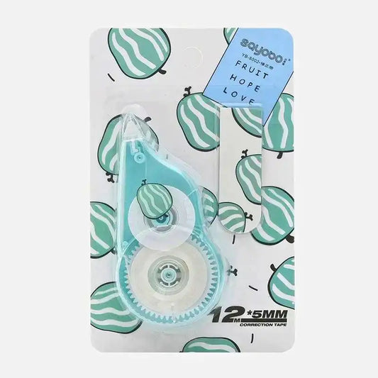 Transparent Correction Tape Dispenser - Random Color by Anti Spier
