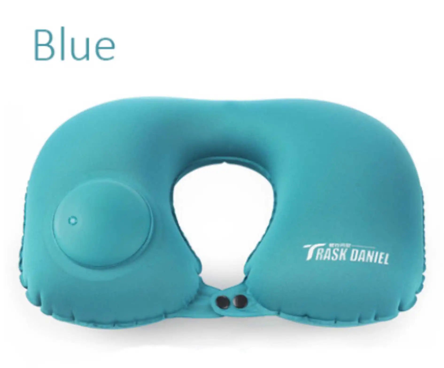 Compression Inflatable Pillow by Anti Spier