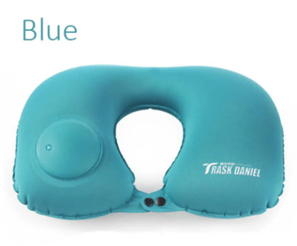 Compression Inflatable Pillow by Anti Spier