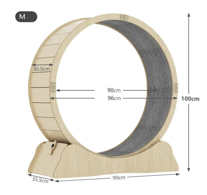 Purr Fit Cat Running Wheel by Anti Spier