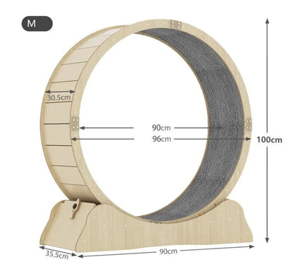Purr Fit Cat Running Wheel by Anti Spier