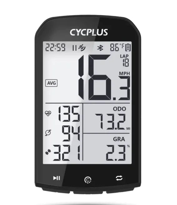 Cycle Track GPS Stopwatch by Anti Spier